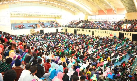 በሁለተኛ ዙር የተፈጥሮ ሳይንስ የ12ኛ ክፍል ተፈታኝ ተማሪዎች በፈተና አሰጣጥ ሂደት ዙሪያ ገለጻ (Orientation) ተደረገላቸው።