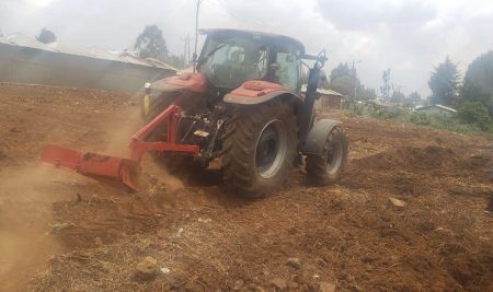 የትራክተር እርሻ ድጋፍ