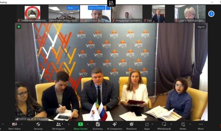 የሩሲያን ቋንቋ ትምህርት በደብረ ታቦር ዩኒቨርሲቲ