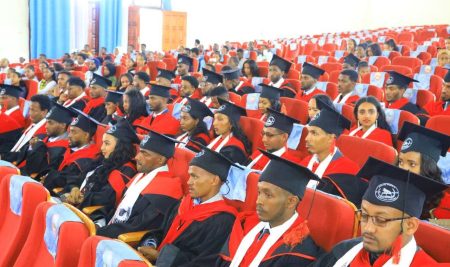 721 Students Graduate from Debre Tabor University in Grand Ceremony