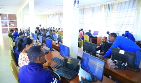 Debre Tabor University Hosts Successful Workshop on Moodle Platform for Exam Administration