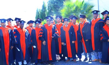Debre Tabor University Celebrates a Colorful Graduation Ceremony