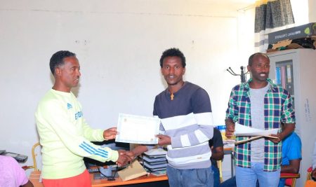 Training of Trainers Concludes at Debre Tabor University