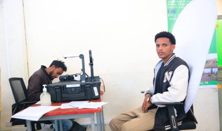 Debre Tabor University has officially launched Faida Digital ID Registration