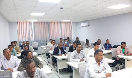 The Ministry of Health Hosts a Webinar in Collaboration with Debre Tabor University